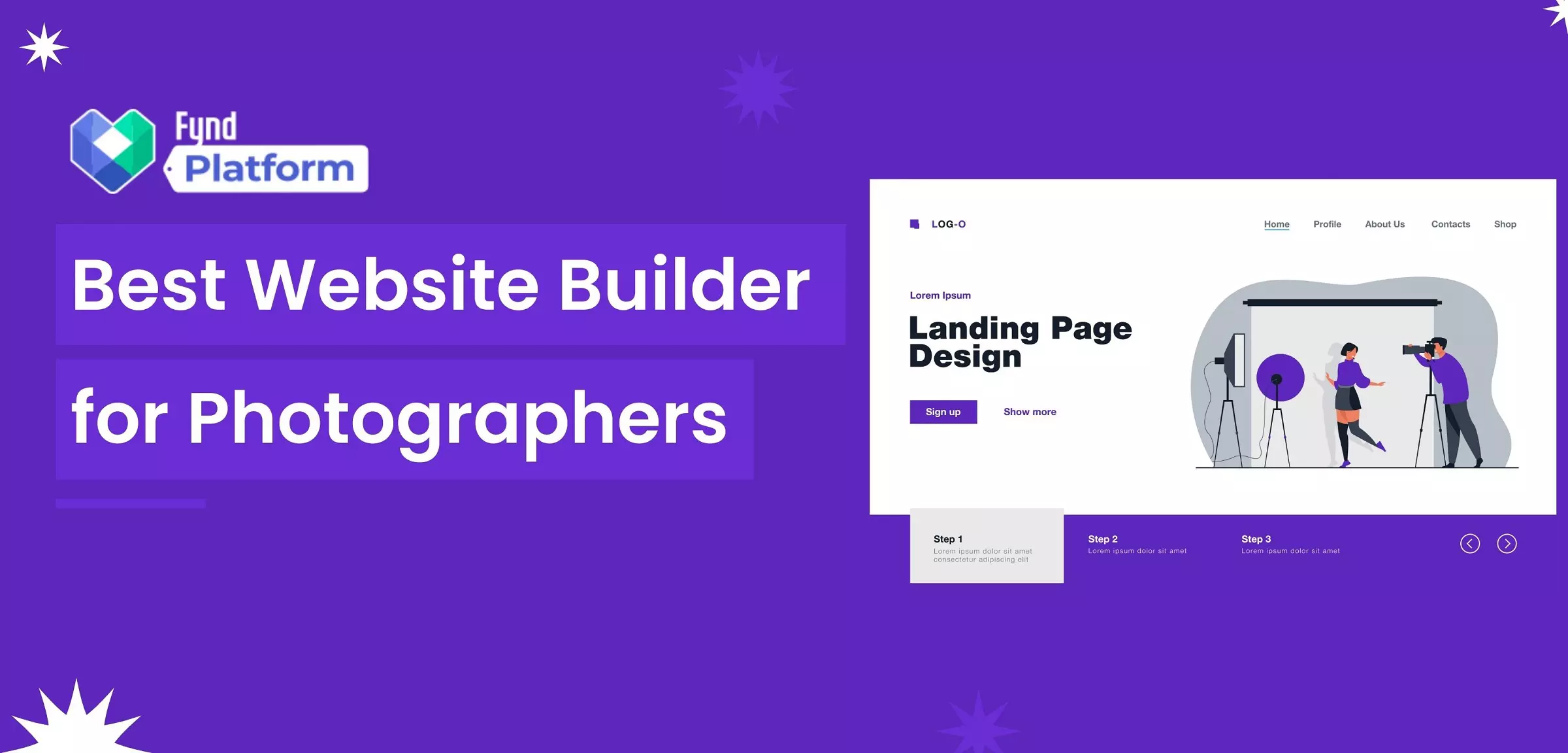 Best site Builder for Photographers (2024)
